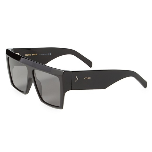 CELINE 60MM Flat-Top Square Sunglasses - Picture 8 of 9